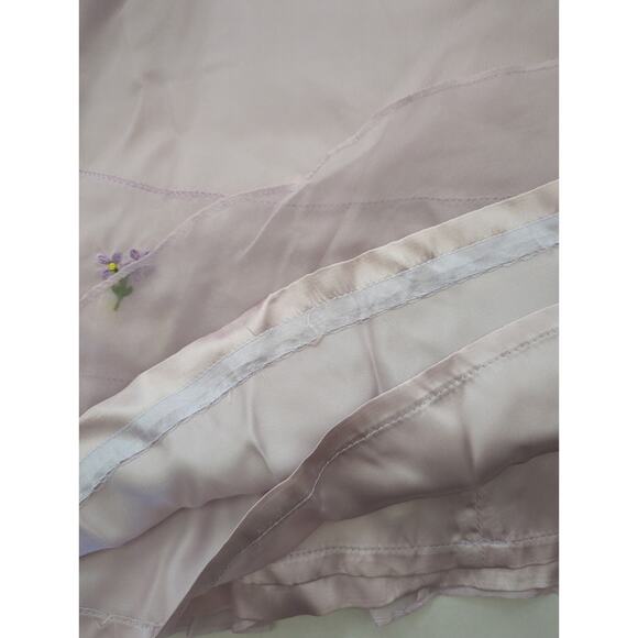 VTG Neiman Marcus HELENA Lilac Sleeveless Dress & Matching Wool Overcoat Size 3T - Picture 16 of 16